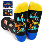 Birthday Gifts 21st 18th Birthday Gifts for Son Son in Law, Son Gifts from Mom Mother in Law Happy Birthday Socks