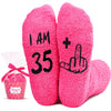 36th Birthday Gift Ideas Socks - Best Gifts for 36 Year Old Woman Man, 36th Birthday Gifts for Her Him