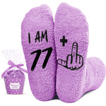 78th Birthday Gifts Ideas for Women - Socks for 78th Year Old Birthday Women, Best Gifts for 78 Older Lady Elderly