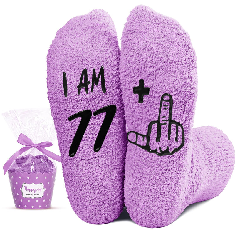 78th Birthday Gifts Ideas for Women - Socks for 78th Year Old Birthday Women, Best Gifts for 78 Older Lady Elderly