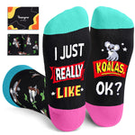 Funny Koala Gifts for Boys - Koala Socks for Girls, Funny Socks for Womem Men, Crazy Socks for Male Female