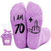 71st Birthday Gifts Ideas for Women - Socks for 71st Year Old Birthday Women, Best Gifts for 71 Older Lady Elderly