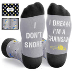 Zmart Funny Socks For Men Women - Chainsaw Man Socks, Unique Socks For Men Women, Chainsaw Man Gifts, Gifts For Him Her