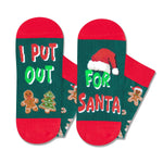 Christmas Cookies Gift Gingerbread Socks - Xmas Cookies Gifts Gingerbread Stocking