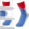 Animal Lover Gifts for Boys Girls - Funny Socks Kids, Novelty Shark Socks 10-12 Years