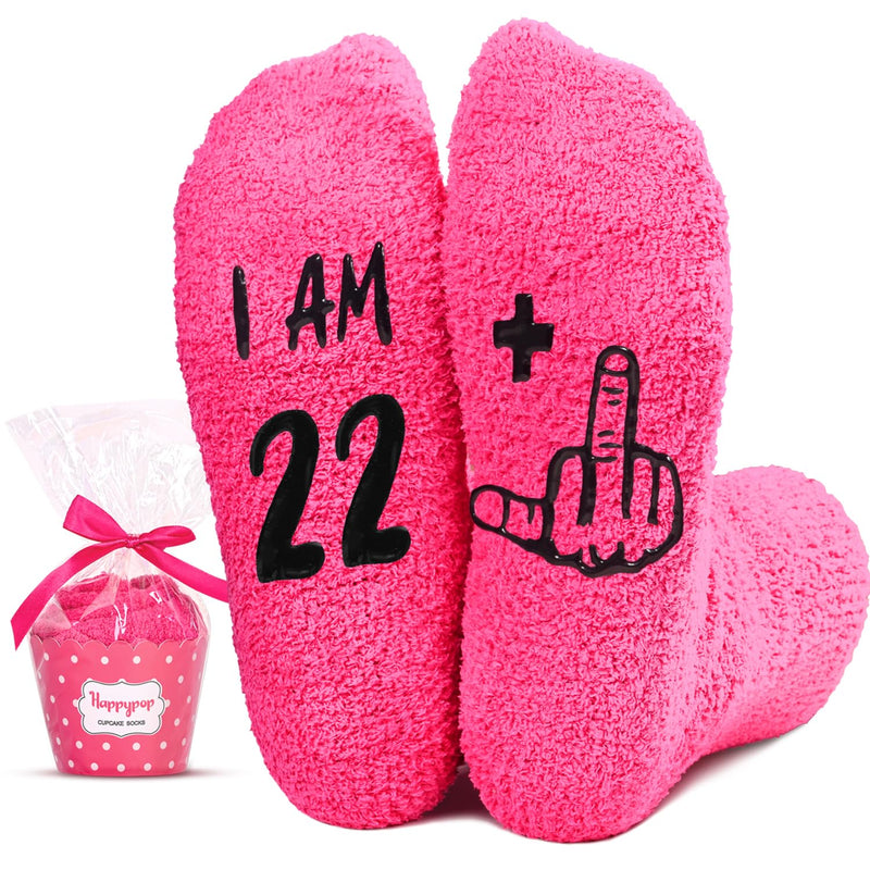 23rd Birthday Gifts for Her, Gifts for 23 Year Old Woman, 23 Year Old Female Gifts, Socks for Women