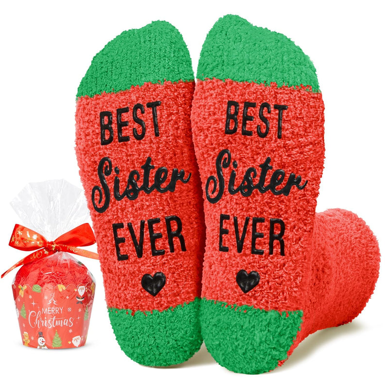 HAPPYPOP Christmas Gifts Stocking Socks For Women - Stocking Stuffers For Her Mom Aunt, Gifts For Sister Daughter In Law