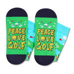 Gifts For Golfers Men Women; Funny Golf Gifts For Women Men Unique, Novelty Golf Socks For Men Funny, Golfing Socks Golf Presents