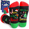 Religious Gifts Idea Socks - Christmas Gifts, Jesus Gifts, Christian Gifts