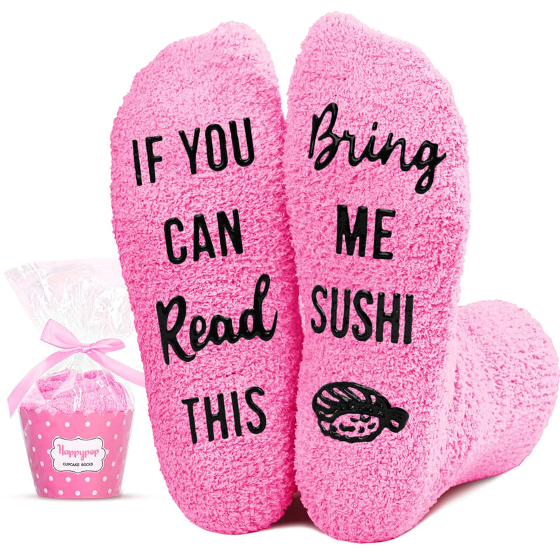 Sushi Socks Sushi Gifts for Women, Funny Gifts for Sushi Lovers, Bring Me Sushi