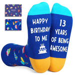 13th Birthday Gift Ideas Socks - Birthday Gifts for 13 Year Old Boys and Girls