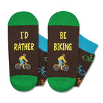 Zmart Rider Biker Cyclist Gifts for Men Women Teens - Cycling Gifts for Bicycle Enthusiasts, Funny Mountain Biking Gifts, Cycling Riding Biking Socks