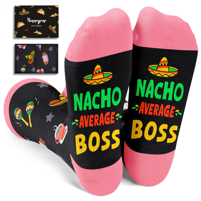 Boss Gifts For Men Women, Cool Boss Gifts Male Femal Worlds Best Boss Women Retirement Socks