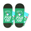 Funny Socks For Men Women, Outdoorsman Gifts For Golfing, Hunting, Fishing, Cooking, Car Racing