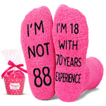 88th Birthday Gifts For Women - 88 Year Old Birthday Gifts For Women, 88th Birthday Socks For Her, 88th Gift Ideas