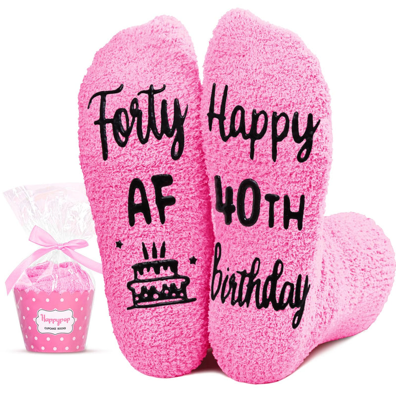 40th Birthday Gifts for Women Her, Best Gifts for 40 Year Old Middle Aged Woman, Gift Ideas for Women in Their 40s, 40th Birthday Socks