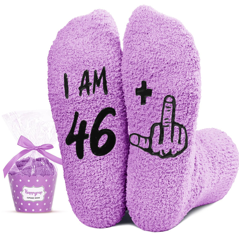 47th Birthday Gifts Ideas for Women - Socks for 47 Year Old Woman, 47th Birthday Gifts for Female, 47 Year Old Gifts for Her