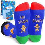 Christmas Gifts Xmas Socks Men Women - Gingerbread Socks Cookies Gifts Gingerbread Stocking