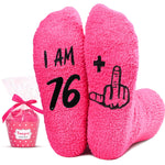 77th Birthday Gifts for Women - Best Gifts for 77 Year Old Elder Lady, 77 Year Old Gifts, Socks for Her Female