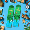 Id Rather Be Hiking Socks - Cool Hiking Gifts, Gifts For Hikers Men Women