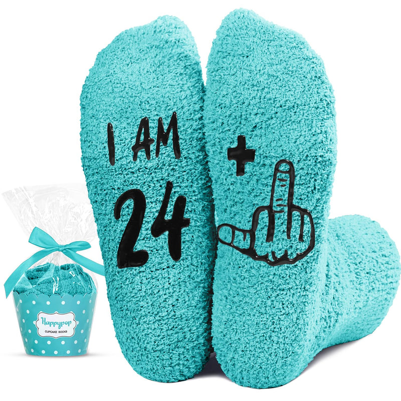 25th Birthday Gifts for Female, Gifts for 25 Year Old Women Girls, 25th Birthday Socks for Women