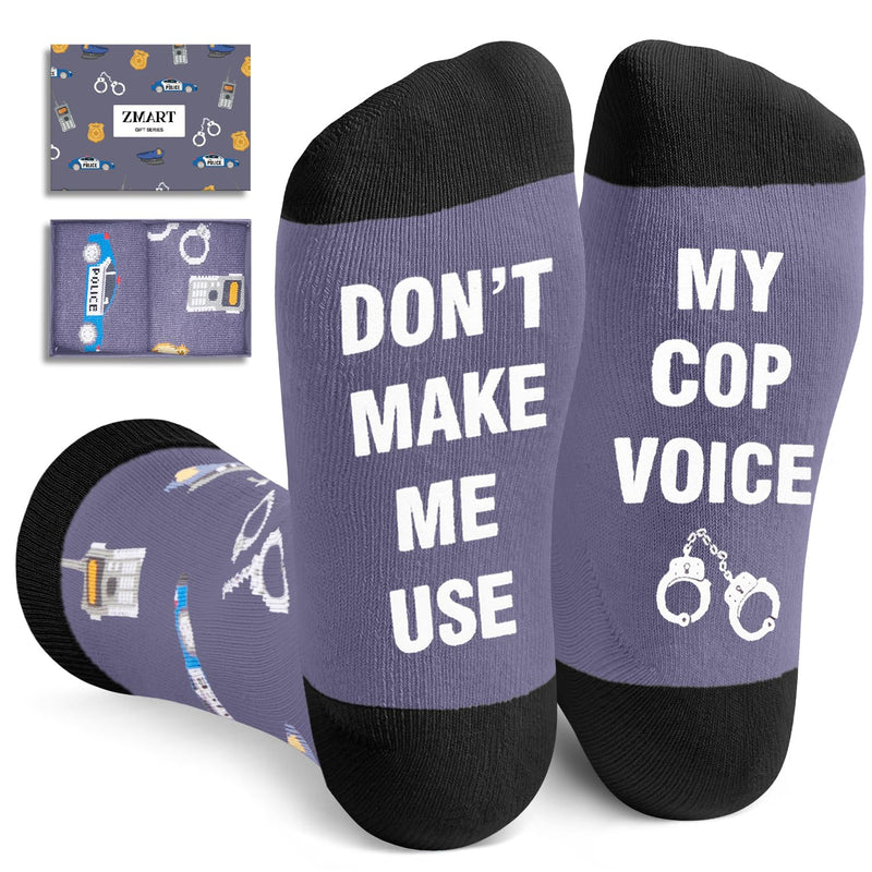 Police Gifts Police Officer Gifts Men - Cops Gifts Police Gifts, Retirement Gifts for Police Chief, Police Week Gifts, Police Cop Socks