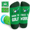 Golf Gifts For Men Women - Cool Gifts For Golfers, Golfing Socks Golf Presents, Novelty Golf Socks, Golf Stocking Stuffers