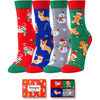 HAPPYPOP Christmas Gifts Stocking Socks for 13-18 years Old Teens - Secret Santa Socks, Xmas Stocking Stuffers for Kids