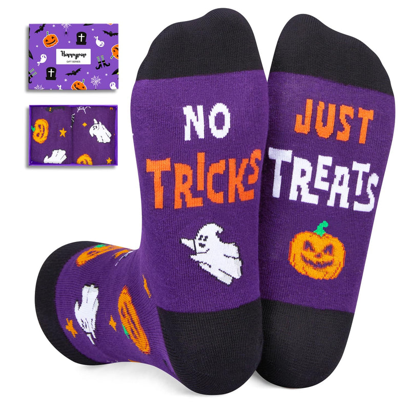 Pumpkin Socks Halloween Gifts Women Men - Halloween Pumpkin Socks Spooky Socks