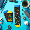 Papa Gifts Fathers Day, Papa Birthday Gifts, Funny Gifts For Dad From Daughter Son, Papa Socks Fathers Day Socks For Dad