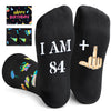 85th Years Old Birthday Gifts for Men - Socks for 85 Year Olds, 85th Birthday Socks, Gift Ideas for 85 Year Old Man Woman