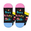 Birthday Gifts for Mom Women, Cool Gifts Mother Birthday Gift, Funny Mom Mommy Socks, Happy Birthday