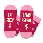 Dance Socks For Dancers - Dance Teacher Gifts Dancing Gifts Ballet Gifts Ballerina Gifts, Dance Socks Ballet Socks For Women