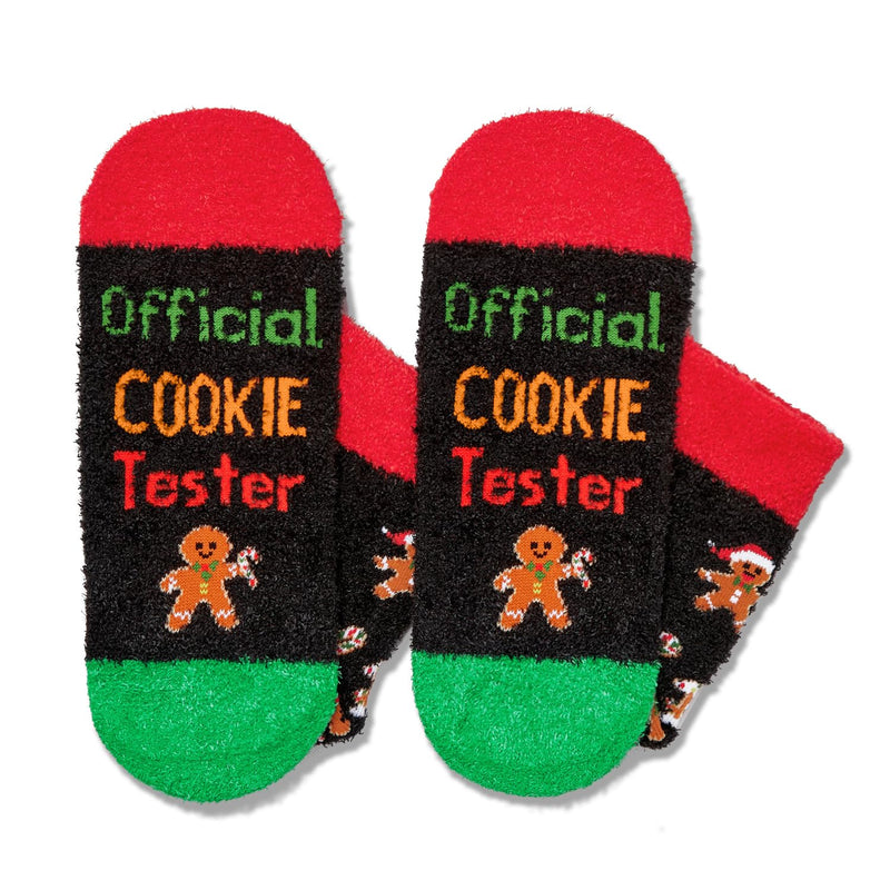 Christmas Cookies Gifts Gingerbread Socks - Xmas Stockings for Teens Adult, Cookie Gifts for Kids Boys Girls 13-18 Years