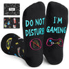 Gamer Gifts Teen Boys Men - Novelty Gamer Socks For Teen Boys, Gaming Gamer Gifts Video Game Socks