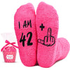 43rd Birthday Gifts for Women, Best Gifts for 43 Year Old Woman, 43 Year Old Gifts, Socks for Her Female