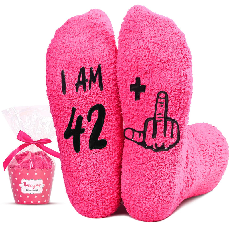 43rd Birthday Gifts for Women, Best Gifts for 43 Year Old Woman, 43 Year Old Gifts, Socks for Her Female