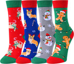 HAPPYPOP Christmas Gifts Stocking Socks for 13-18 years Old Teens - Secret Santa Socks, Xmas Stocking Stuffers for Kids