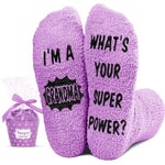 Funny Grandma Socks, Mothers Day Gift For Grandma, Granny Gifts Nana Gifts From Grandkids Grandchildren, Birthday Gifts For Grandma