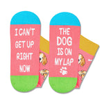 Dog Mom Gifts for Women - Gifts for Dog Lovers, Funny Dog Gifts, Silly Fun Gifts for Mom Her, Novelty Dog Socks