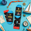 Sailing Gifts for Boat Owners Boater Captain - Funny Boating Gifts for Men Women Teens, Boating Gifts for Lovers Sailors, Sailing Boat Socks