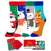 Christmas Gifts Stocking Socks for Kids - Secret Santa Socks Xmas Stocking Stuffers for Girls Boys