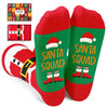 Christmas Gifts Stocking Socks For Boys Girls - Secret Santa Socks Xmas Elf Gnome Socks For Kids