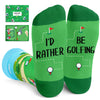 Golf Gifts For Men Women - Cool Gifts For Golfers, Novelty Golf Socks For Men, Golfing Socks, Golf Presents For Men, Golf Stocking Stuffers