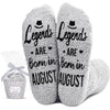 August Birthday Gifts for Men, Birthday Gifts Birthday Present Birthday Socks, Socks for Him Male