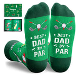 HAPPYPOP Golf Gifts For Dad Father Him - Funny Daddy Gift Ideas, Gifts For Dad From Daughter Son, Funny Dad Socks, Dad Birthday Gifts, Father Gifts