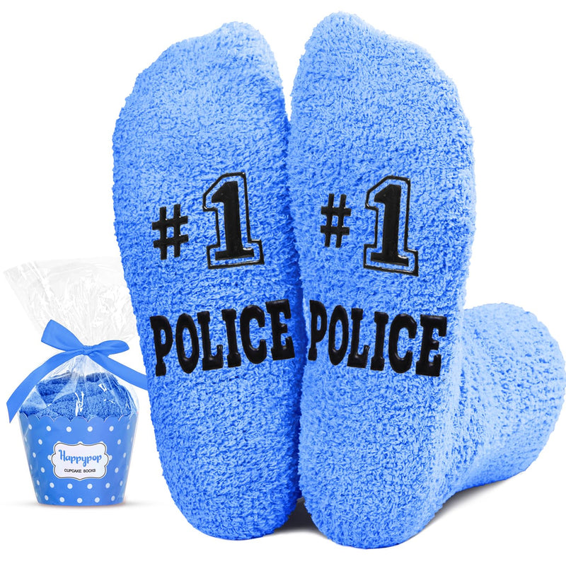 Police Gifts for Men - Police Officer Gifts Law Enforcement Gifts For Cop, Police Week Gifts, Police Socks