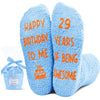 Gifts for 29 Year Old Woman Man Female Male, 29 Year Old Girl Boy Gifts, Birthday Socks for Her Him