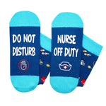 Cool Nurse Gifts for Men Women - Retirement Gifts for Nurses Practitioner Gifts Rn Gifts,Funny Nurse Socks Nurse Off Duty Socks, Nurse Week Gifts