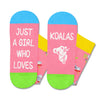 Funny Koala Gifts for Women - Koala Socks for Teens, Funny Socks for Girls, Crazy Socks for Women